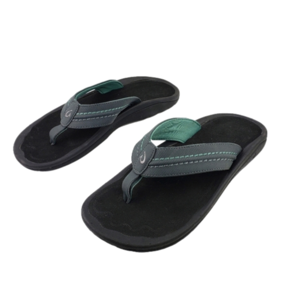 OluKai Shoes Olukai Hokua Mens Beach Sandals Size 1 Poshmark